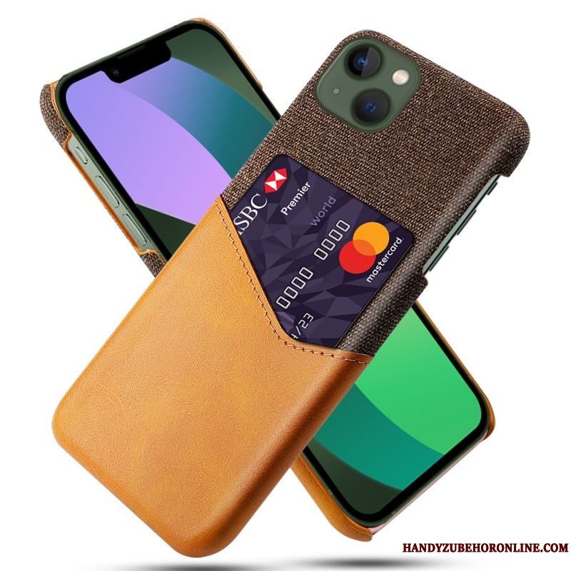 Cover iPhone 15 Plus Kortholder