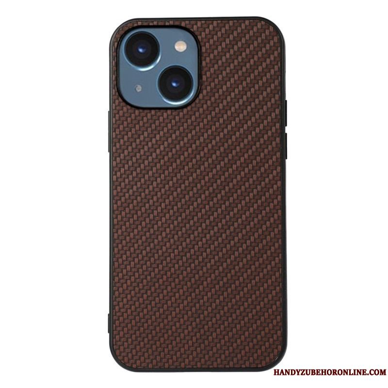 Cover iPhone 15 Plus Kulfiber