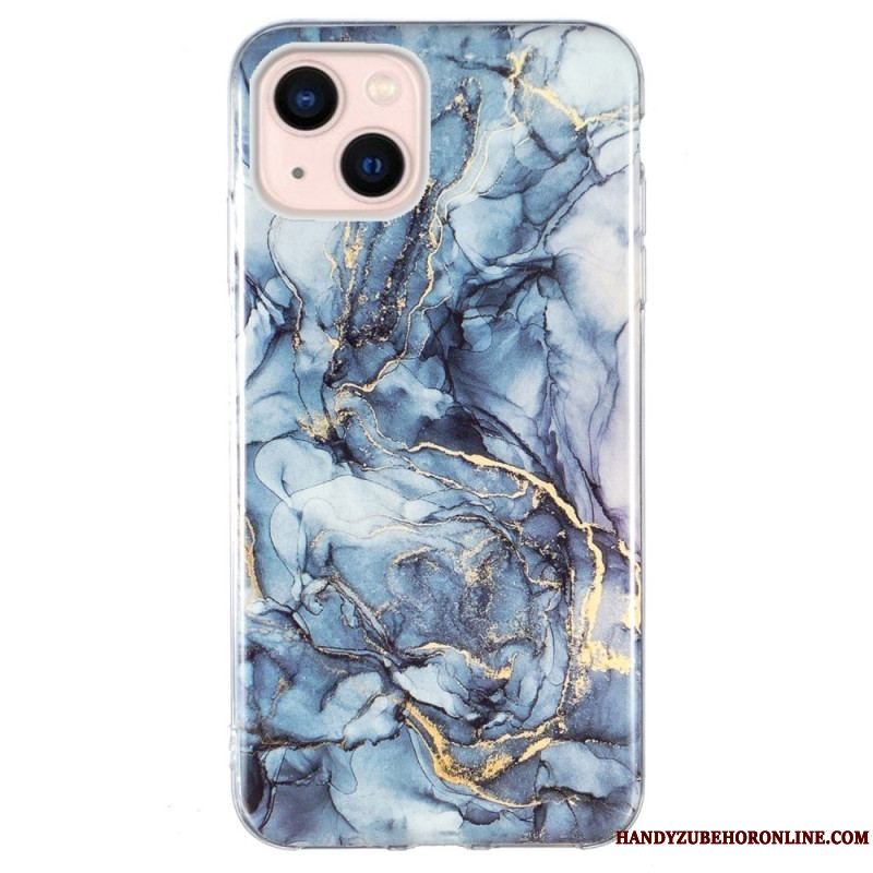 Cover iPhone 15 Plus Marmor