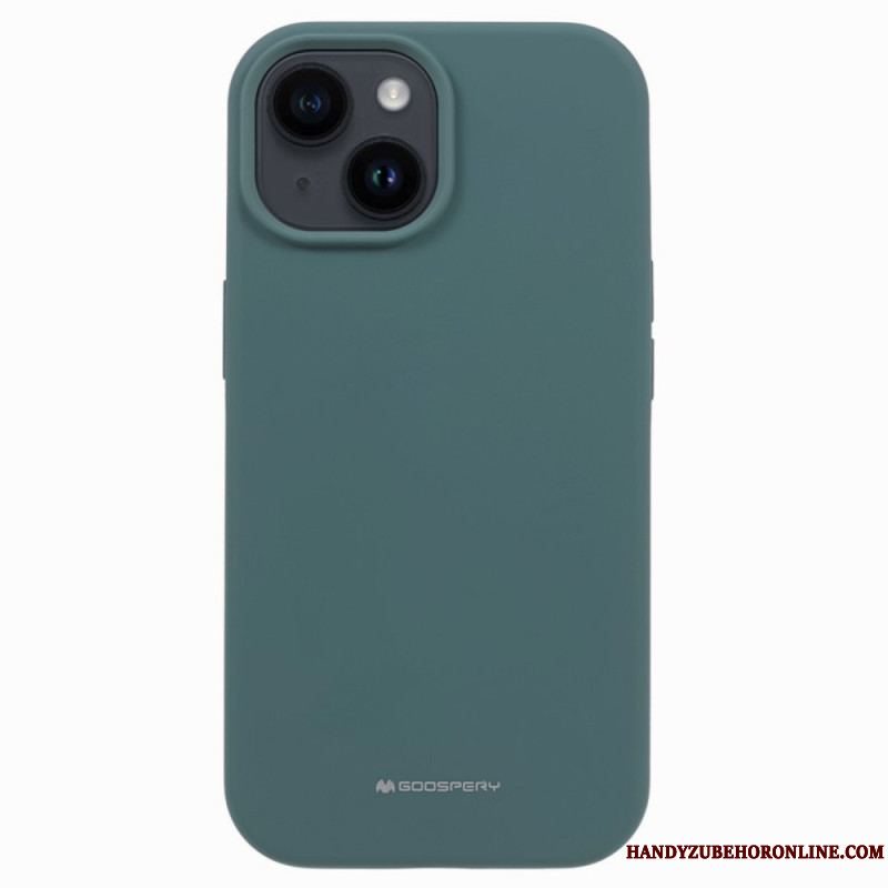 Cover iPhone 15 Plus Mercury Goospery Flydende Silikone