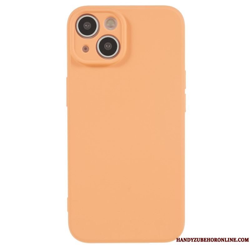 Cover iPhone 15 Plus Pastel Silikone Og Mikrofiber