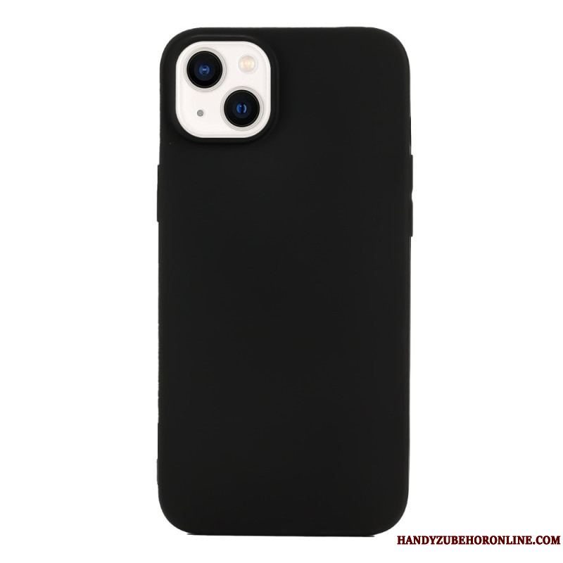 Cover iPhone 15 Plus Silikone Finesse