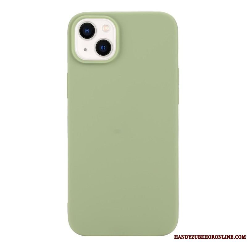 Cover iPhone 15 Plus Silikone Finesse