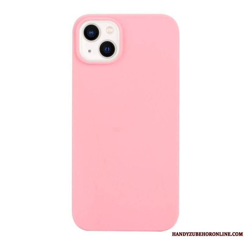 Cover iPhone 15 Plus Silikone Finesse