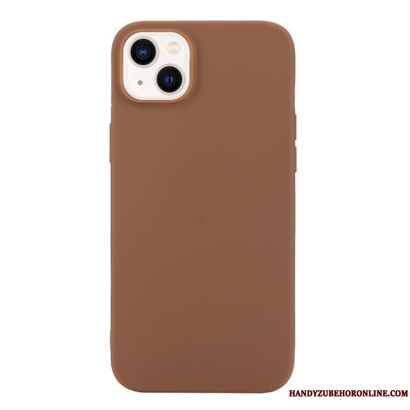 Cover iPhone 15 Plus Silikone Finesse