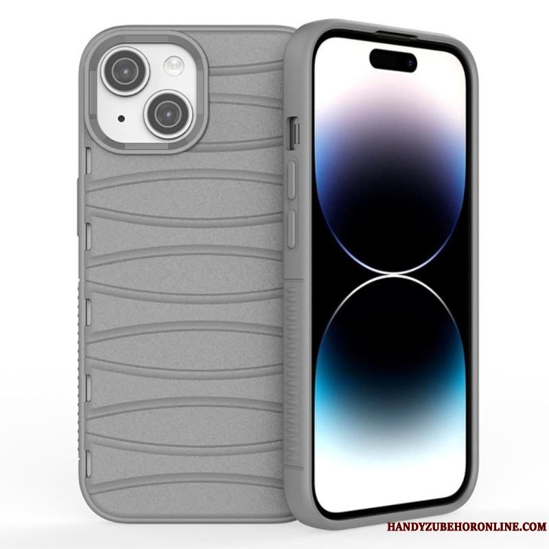 Cover iPhone 15 Plus Skridsikker Silikone