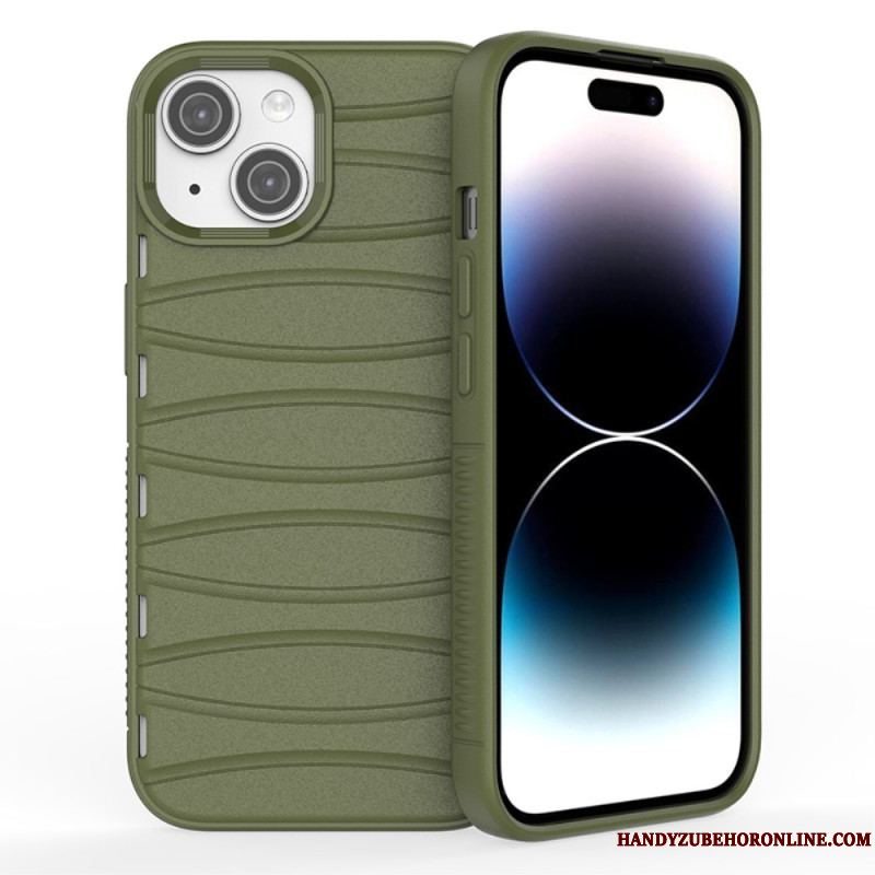 Cover iPhone 15 Plus Skridsikker Silikone