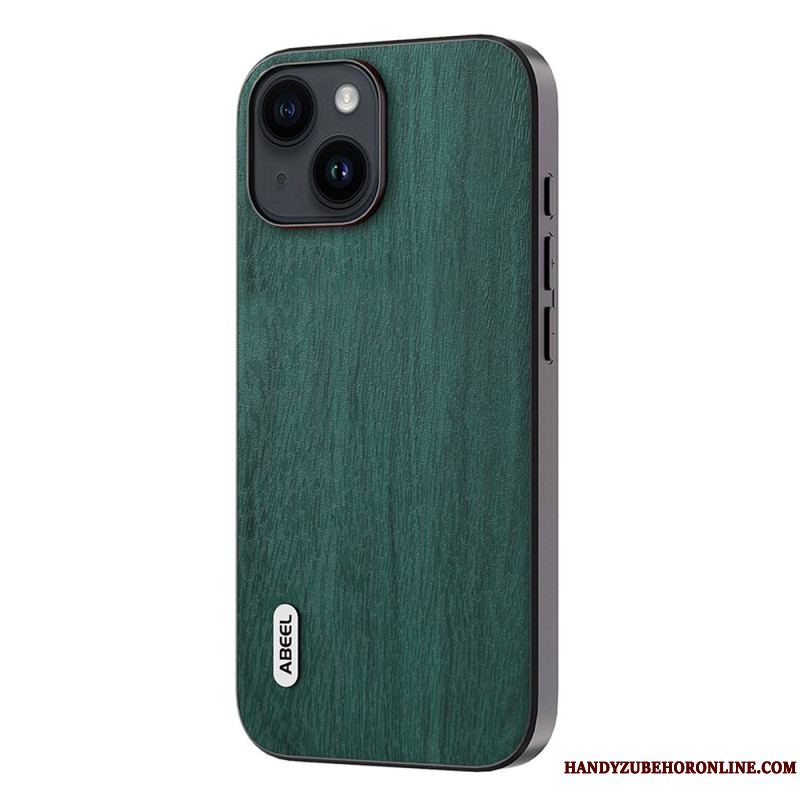 Cover iPhone 15 Plus Stilfuldt Abeel Træ