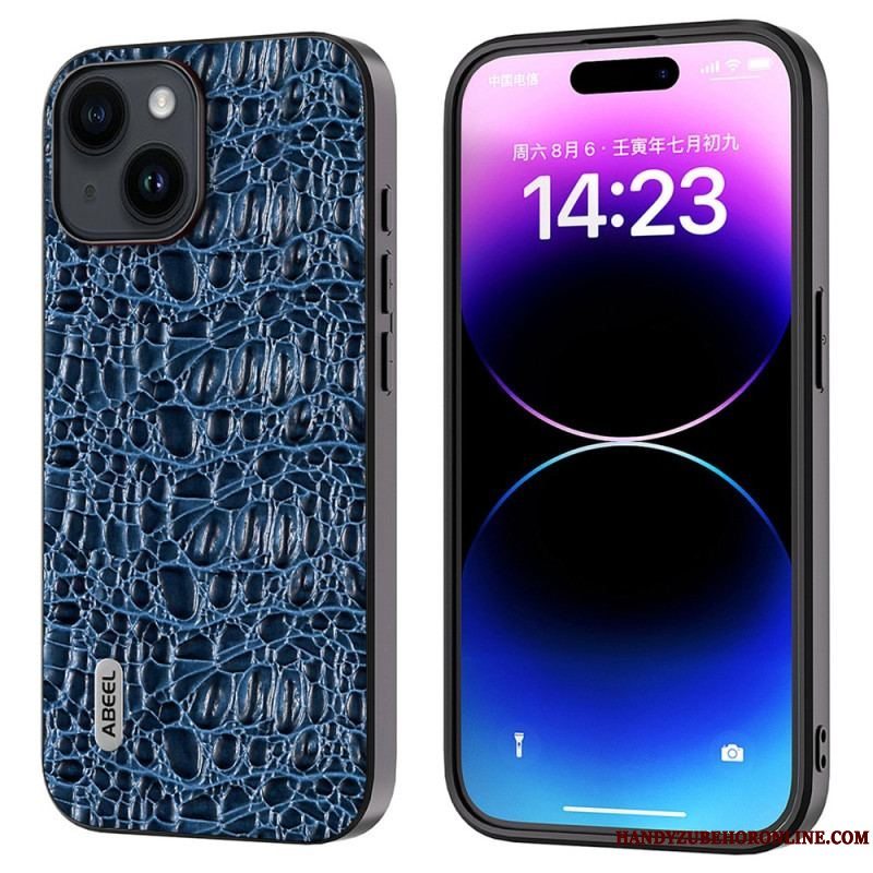 Cover iPhone 15 Plus Tekstureret Abeel