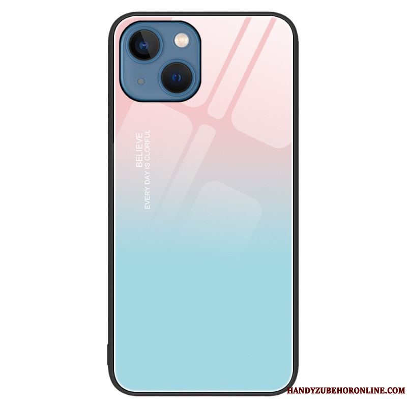 Cover iPhone 15 Plus Tror Hærdet Glas