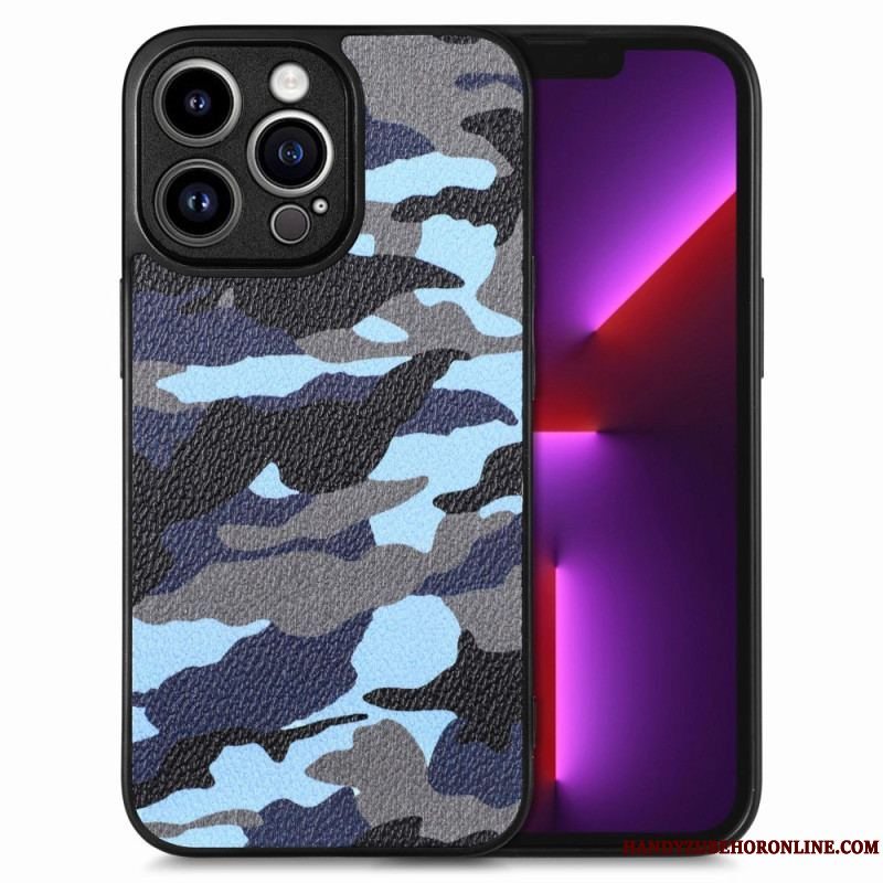 Cover iPhone 15 Pro Max Militær Camouflage