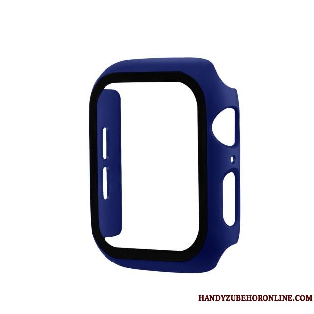 Etui Apple Watch Series 4 Beskyttelse Ny Hærdning, Cover Apple Watch Series 4 Skærmbeskyttelse Grøn