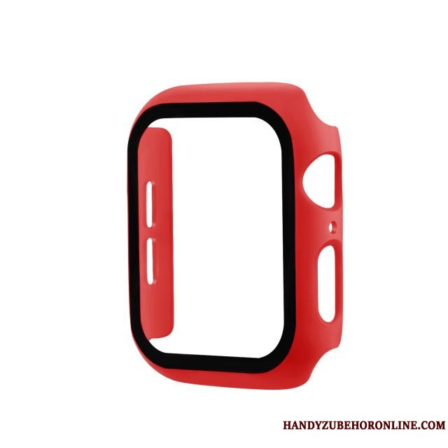 Etui Apple Watch Series 4 Beskyttelse Ny Hærdning, Cover Apple Watch Series 4 Skærmbeskyttelse Grøn