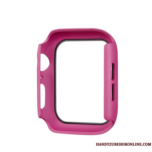 Etui Apple Watch Series 4 Beskyttelse Ny Hærdning, Cover Apple Watch Series 4 Skærmbeskyttelse Grøn