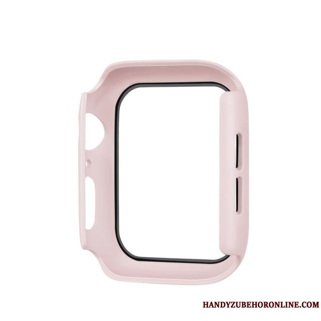 Etui Apple Watch Series 4 Beskyttelse Ny Hærdning, Cover Apple Watch Series 4 Skærmbeskyttelse Grøn