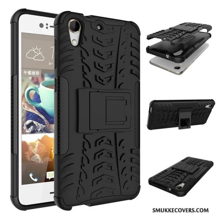 Etui Htc Desire 728 Beskyttelse Anti-fald Farvet, Cover Htc Desire 728 Telefonrød