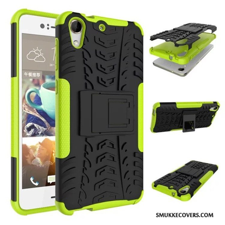 Etui Htc Desire 728 Beskyttelse Anti-fald Farvet, Cover Htc Desire 728 Telefonrød