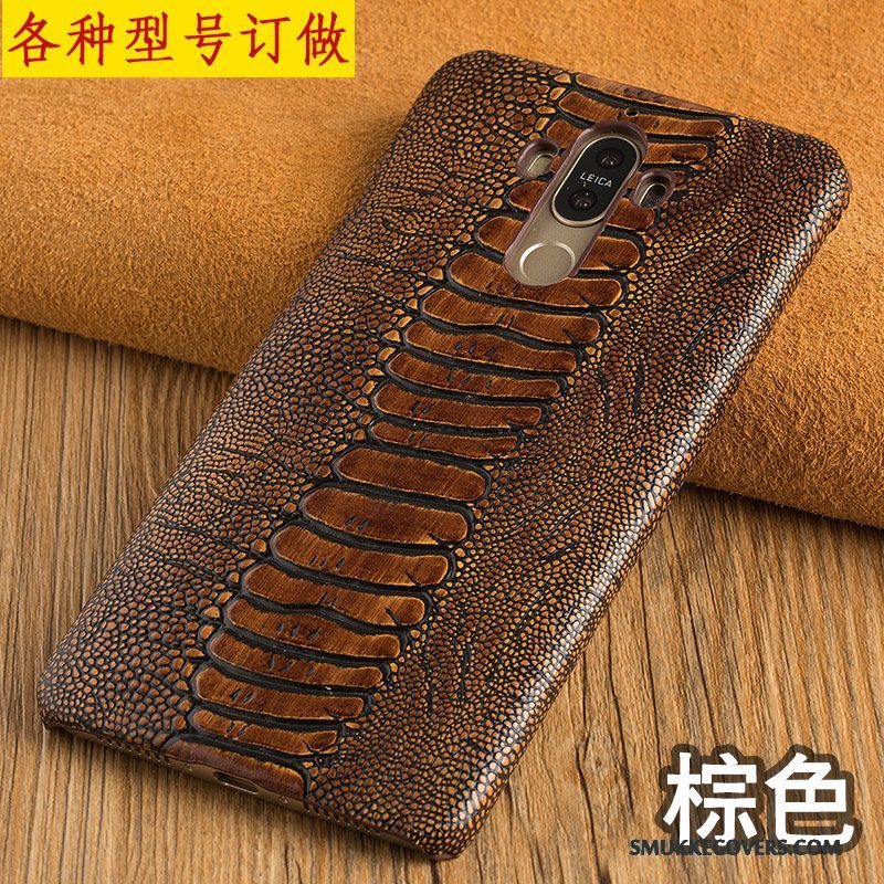 Etui Huawei Ascend Mate 7 Læder Telefonbagdæksel, Cover Huawei Ascend Mate 7 Beskyttelse Ny Tynd