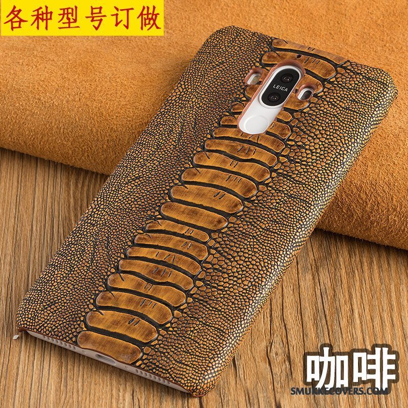 Etui Huawei Ascend Mate 7 Læder Telefonbagdæksel, Cover Huawei Ascend Mate 7 Beskyttelse Ny Tynd