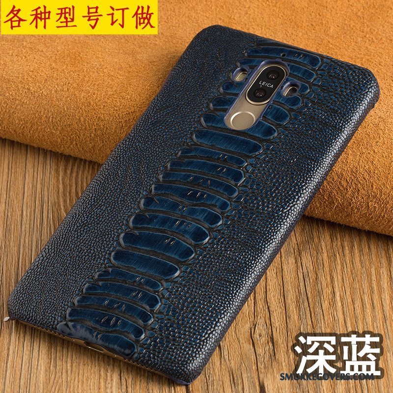 Etui Huawei Ascend Mate 7 Læder Telefonbagdæksel, Cover Huawei Ascend Mate 7 Beskyttelse Ny Tynd