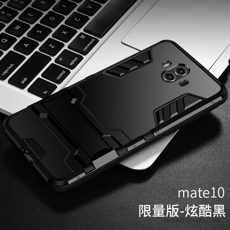 Etui Huawei Mate 10 Metal Legering Rød, Cover Huawei Mate 10 Trend Telefon