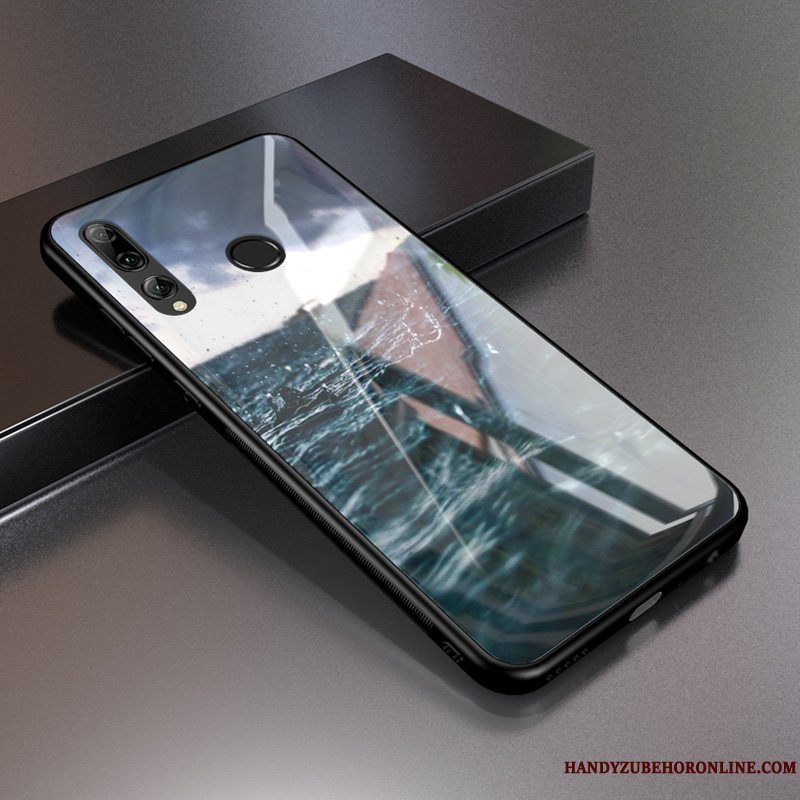 Etui Huawei P Smart+ 2019 Beskyttelse Hærdning Skærmbeskyttelse, Cover Huawei P Smart+ 2019 Rød Af Personlighed