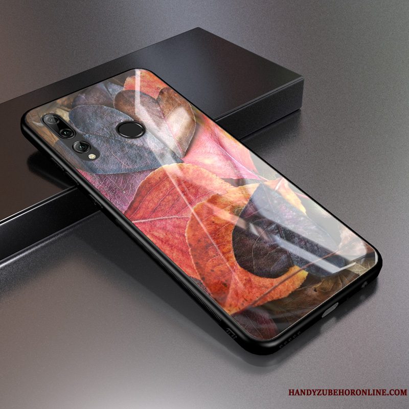 Etui Huawei P Smart+ 2019 Beskyttelse Hærdning Skærmbeskyttelse, Cover Huawei P Smart+ 2019 Rød Af Personlighed