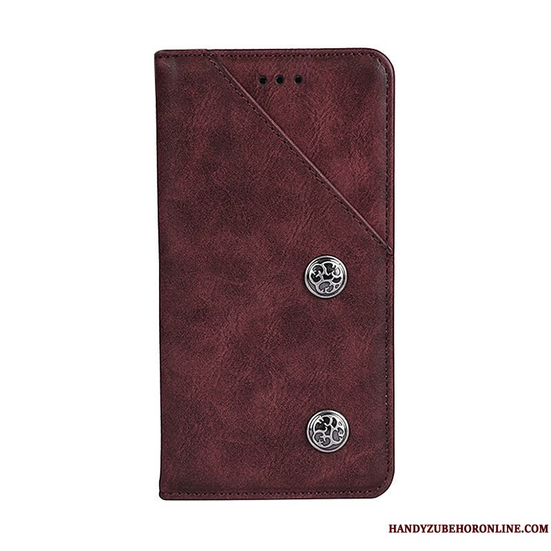 Etui Huawei P Smart 2019 Folio Telefonbusiness, Cover Huawei P Smart 2019 Læder Kort