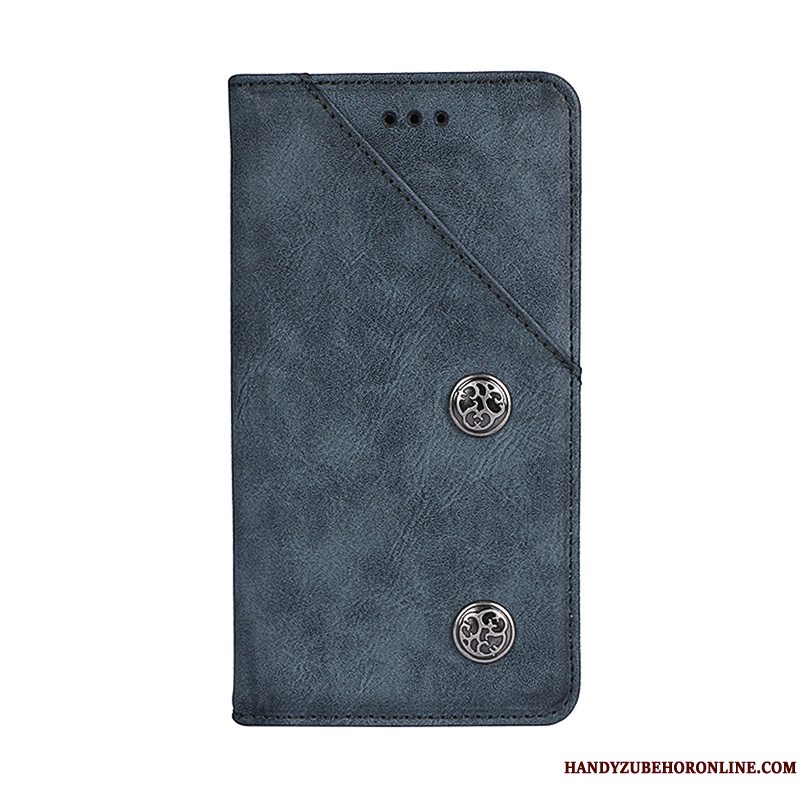 Etui Huawei P Smart 2019 Folio Telefonbusiness, Cover Huawei P Smart 2019 Læder Kort