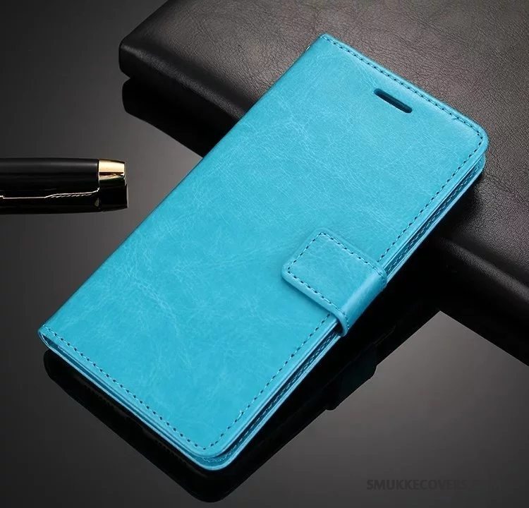 Etui Huawei P Smart Folio Anti-fald Telefon, Cover Huawei P Smart Tasker