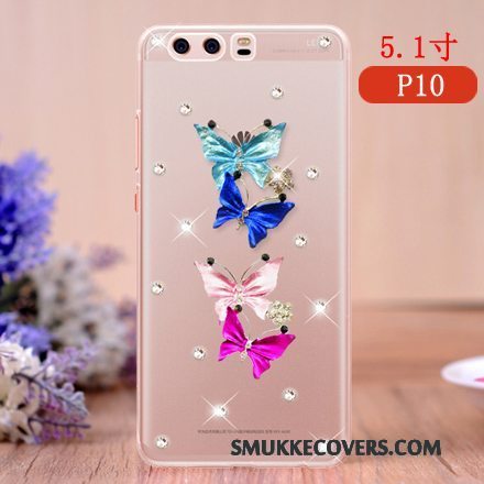 Etui Huawei P10 Kreativ Hængende Ornamenter Af Personlighed, Cover Huawei P10 Farve Anti-fald Telefon