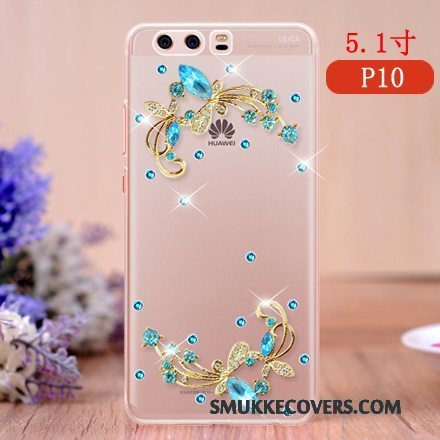 Etui Huawei P10 Kreativ Hængende Ornamenter Af Personlighed, Cover Huawei P10 Farve Anti-fald Telefon