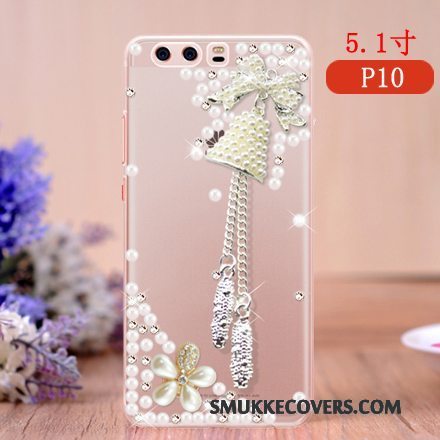 Etui Huawei P10 Kreativ Hængende Ornamenter Af Personlighed, Cover Huawei P10 Farve Anti-fald Telefon