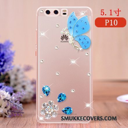 Etui Huawei P10 Kreativ Hængende Ornamenter Af Personlighed, Cover Huawei P10 Farve Anti-fald Telefon