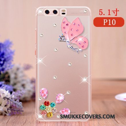 Etui Huawei P10 Kreativ Hængende Ornamenter Af Personlighed, Cover Huawei P10 Farve Anti-fald Telefon