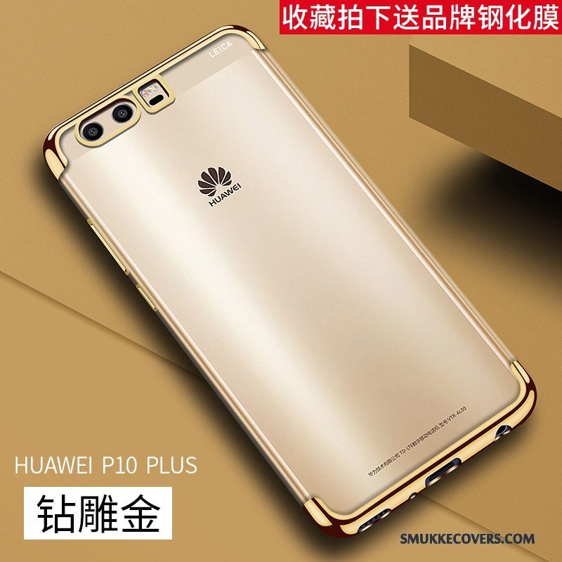 Etui Huawei P10 Plus Beskyttelse Blå Tynd, Cover Huawei P10 Plus Tasker Af Personlighed Telefon