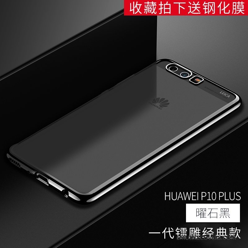 Etui Huawei P10 Plus Beskyttelse Blå Tynd, Cover Huawei P10 Plus Tasker Af Personlighed Telefon