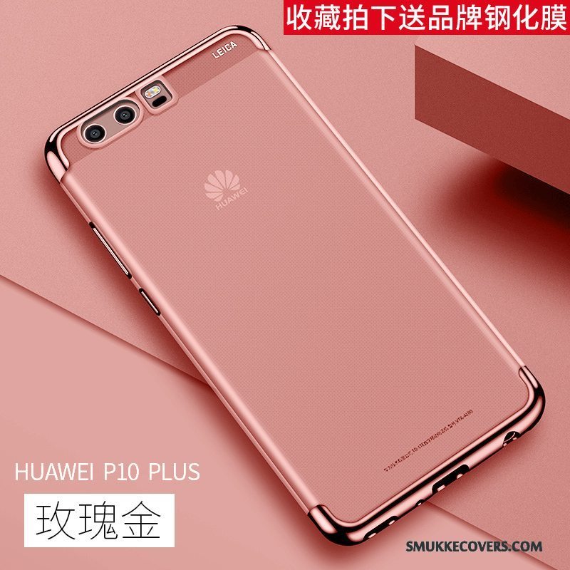 Etui Huawei P10 Plus Beskyttelse Blå Tynd, Cover Huawei P10 Plus Tasker Af Personlighed Telefon