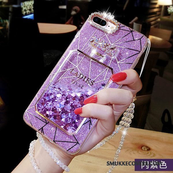 Etui Huawei P10 Plus Beskyttelse Telefontrend, Cover Huawei P10 Plus Strass Af Personlighed Quicksand