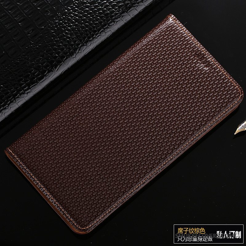 Etui Huawei P10 Plus Folio Telefon, Cover Huawei P10 Plus Læder