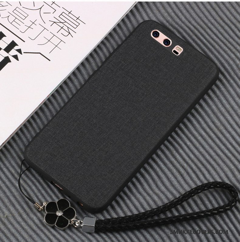 Etui Huawei P10 Plus Tasker Simple Telefon, Cover Huawei P10 Plus Silikone Elegante Hængende Ornamenter