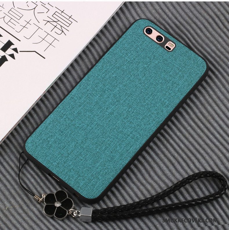 Etui Huawei P10 Plus Tasker Simple Telefon, Cover Huawei P10 Plus Silikone Elegante Hængende Ornamenter