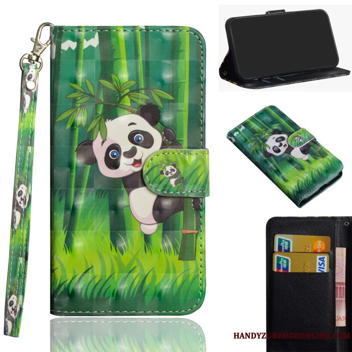 Etui Huawei P30 Pro Kreativ Blå Telefon, Cover Huawei P30 Pro Support Kort