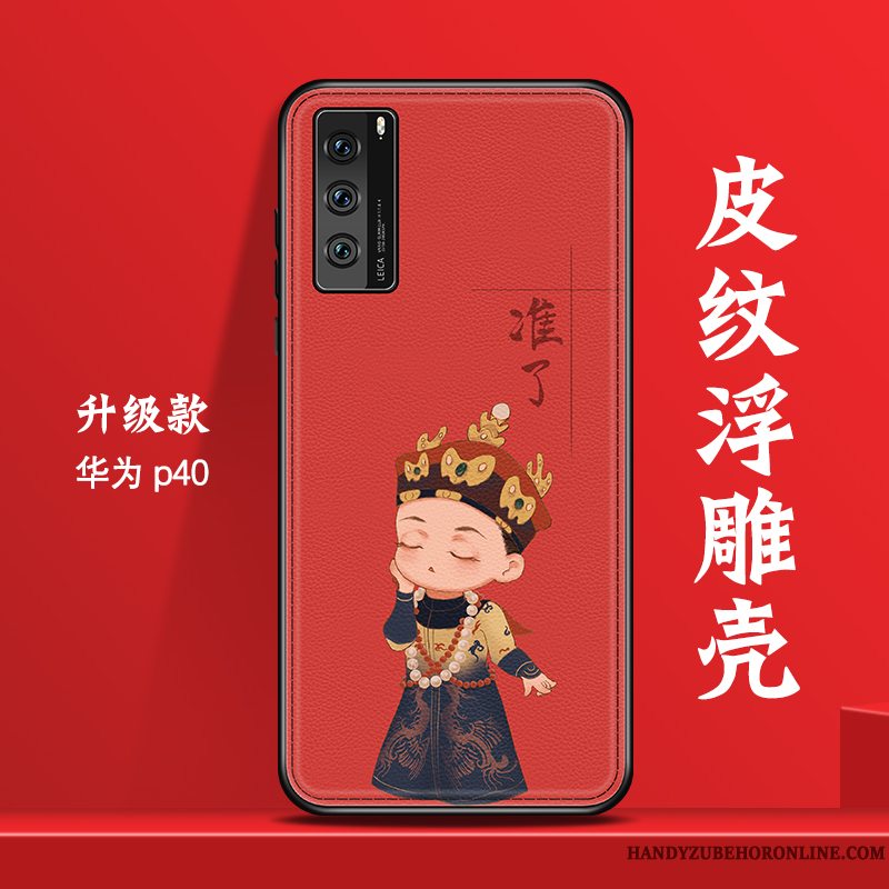 Etui Huawei P40 Kreativ Smuk Vind, Cover Huawei P40 Beskyttelse High End Mønster