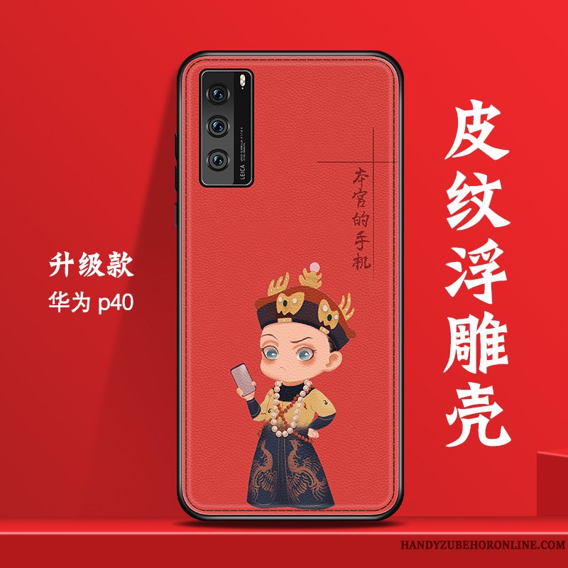 Etui Huawei P40 Kreativ Smuk Vind, Cover Huawei P40 Beskyttelse High End Mønster