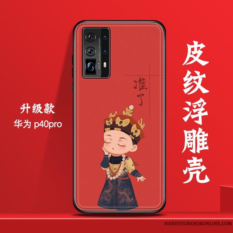 Etui Huawei P40 Kreativ Smuk Vind, Cover Huawei P40 Beskyttelse High End Mønster