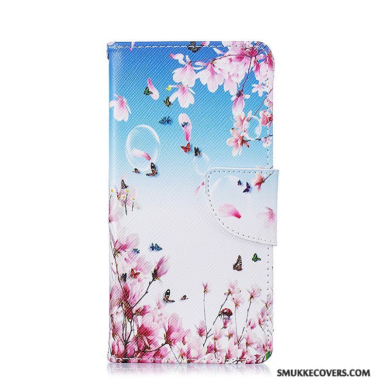 Etui Huawei P9 Lite Beskyttelse Telefonungdom, Cover Huawei P9 Lite Cartoon Lilla