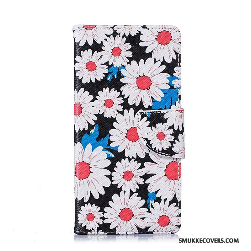 Etui Huawei P9 Lite Beskyttelse Telefonungdom, Cover Huawei P9 Lite Cartoon Lilla