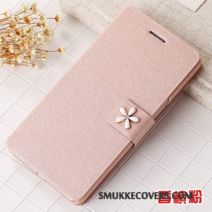 Etui Huawei P9 Lite Læder Hvid Ungdom, Cover Huawei P9 Lite Folio Telefon