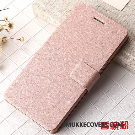 Etui Huawei P9 Lite Læder Hvid Ungdom, Cover Huawei P9 Lite Folio Telefon